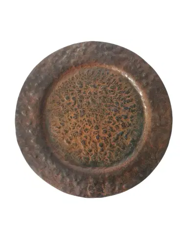 Jan Barboglio Double Hammered Charger Plate | Thumbnail 1