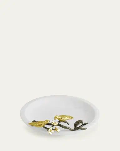 Michael Aram Lovebirds Trinket Dish | Thumbnail 2