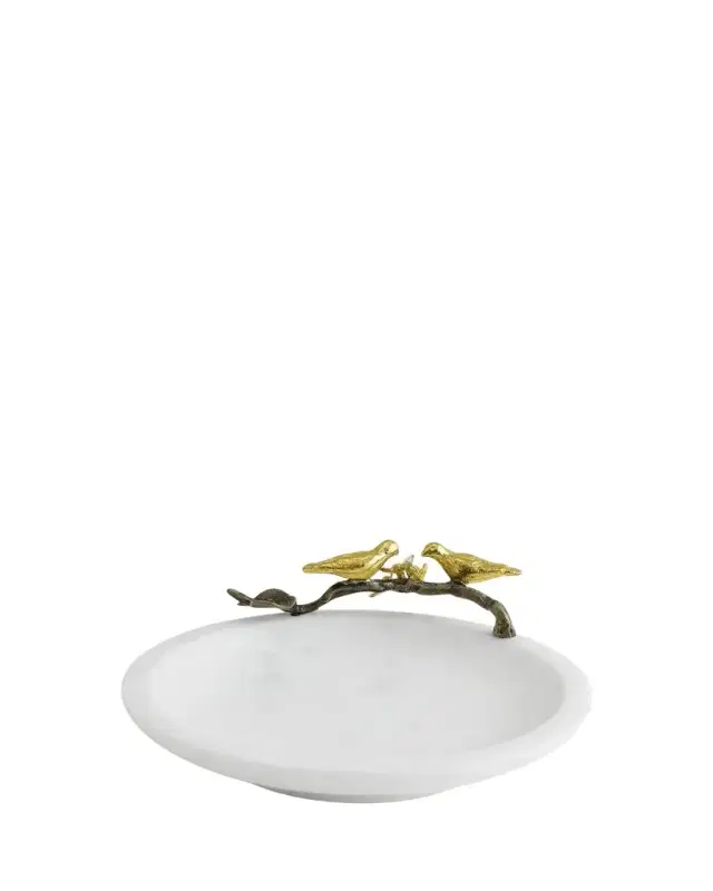 Lovebirds Trinket Dish