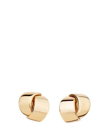 Vhernier 18K Rose Gold Abbracio Clip-On Earrings | Thumbnail 1