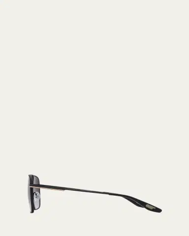 BARTON PERREIRA Men's Royale Titanium Aviator Sunglasses | Thumbnail 3 BARTON PERREIRA Men's Royale Titanium Aviator Sunglasses | Thumbnail 3