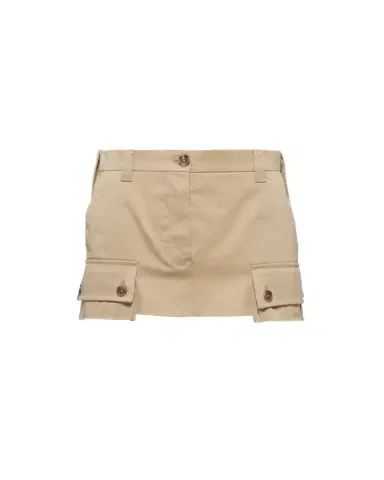 Miu Miu Chino Cargo Mini Skirt | Thumbnail 1