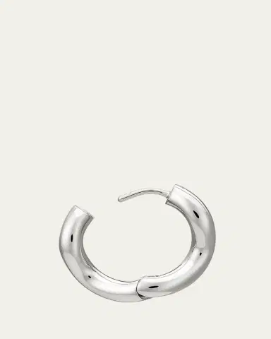 Charlotte Chesnais Boucles Doreilles Wave Huggie Earrings | Thumbnail 3