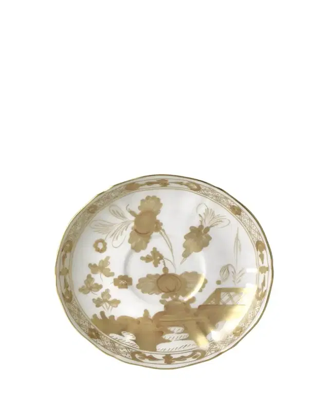GINORI 1735 Oriente Italiano Aurum Tea Saucer
