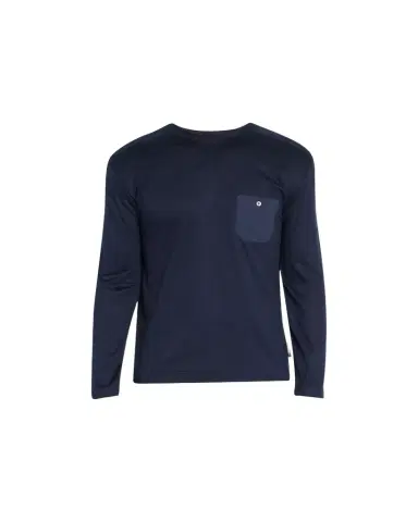 Zimmerli Men's T-Shirt with Chest Pocket | Thumbnail 1 Zimmerli Men's T-Shirt with Chest Pocket | Thumbnail 1