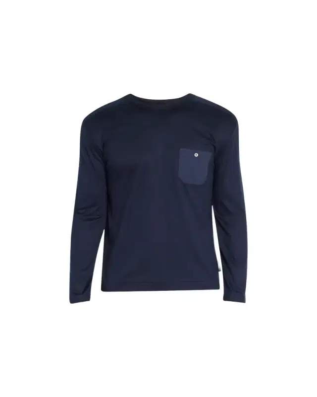 Zimmerli Men's T-Shirt with Chest Pocket