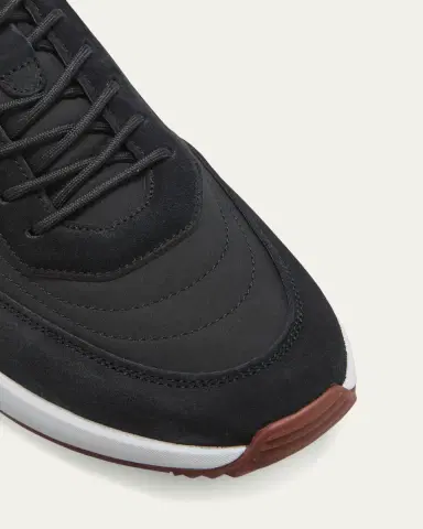 Loro Piana Men's Weekend Walk Low-Top Sneakers | Thumbnail 5