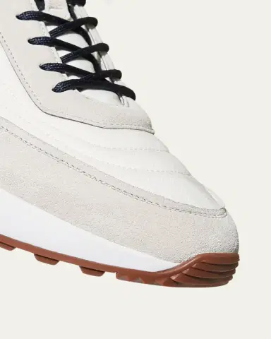 Loro Piana Men's Weekend Walk Low-Top Sneakers | Thumbnail 8