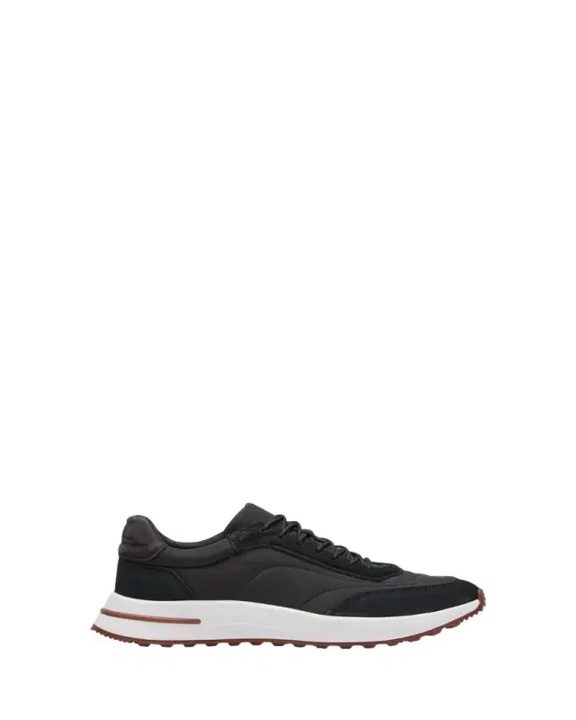 Loro Piana Men's Weekend Walk Low-Top Sneakers