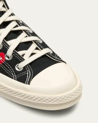 CDG Play x Converse Multi Heart High-Top Sneakers | Thumbnail 5 CDG Play x Converse Multi Heart High-Top Sneakers | Thumbnail 5