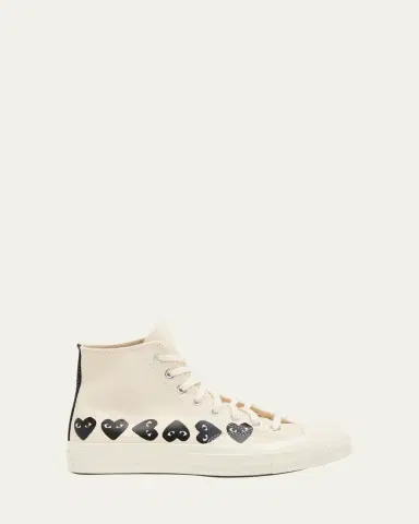 CDG Play x Converse Multi Heart High-Top Sneakers | Thumbnail 6 CDG Play x Converse Multi Heart High-Top Sneakers | Thumbnail 6