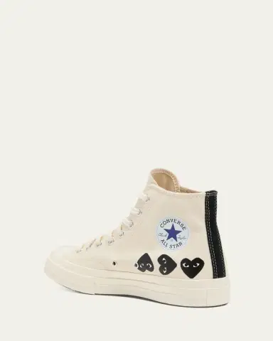 CDG Play x Converse Multi Heart High-Top Sneakers | Thumbnail 9 CDG Play x Converse Multi Heart High-Top Sneakers | Thumbnail 9