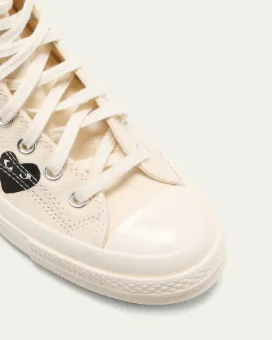 CDG Play x Converse Multi Heart High-Top Sneakers | Thumbnail 10 CDG Play x Converse Multi Heart High-Top Sneakers | Thumbnail 10