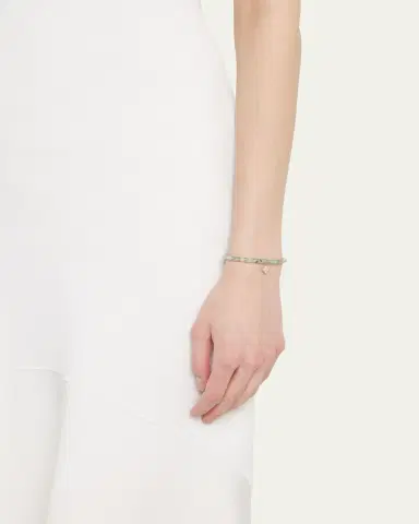 Sydney Evan 14k Gold Moroccon Beaded Bracelet with Pearl Charm | Thumbnail 5 Sydney Evan 14k Gold Moroccon Beaded Bracelet with Pearl Charm | Thumbnail 5