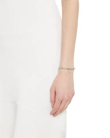 Sydney Evan 14k Gold Moroccon Beaded Bracelet with Pearl Charm | Thumbnail 1 Sydney Evan 14k Gold Moroccon Beaded Bracelet with Pearl Charm | Thumbnail 1