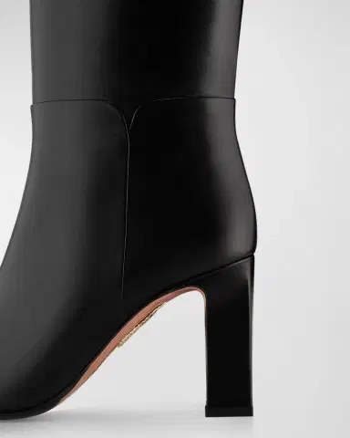 Aquazzura Sellier Calfskin Tall Boots | Thumbnail 3 Aquazzura Sellier Calfskin Tall Boots | Thumbnail 3