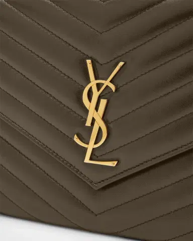 Saint Laurent Cassandre YSL Monogram Flap Clutch Bag in Smooth Leather | Thumbnail 4 Saint Laurent Cassandre YSL Monogram Flap Clutch Bag in Smooth Leather | Thumbnail 4