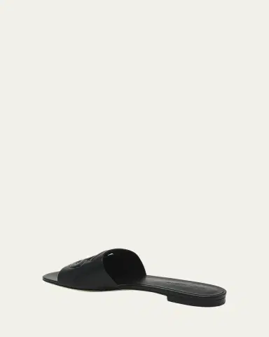 Dolce & Gabbana Cutout DG Flat Slide Sandals | Thumbnail 14