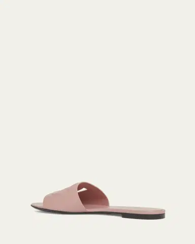 Dolce & Gabbana Cutout DG Flat Slide Sandals | Thumbnail 21
