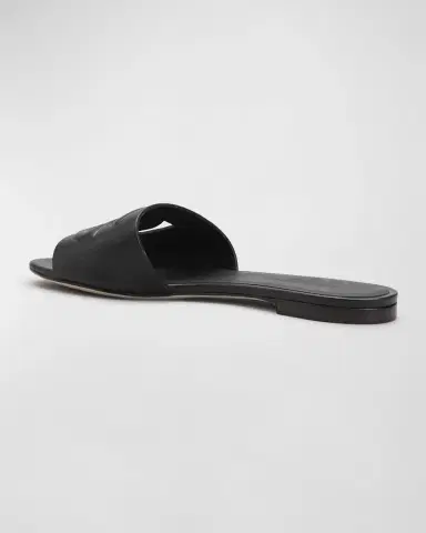 Dolce & Gabbana Cutout DG Flat Slide Sandals | Thumbnail 24