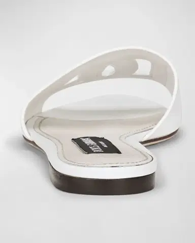 Dolce & Gabbana Cutout DG Flat Slide Sandals | Thumbnail 29