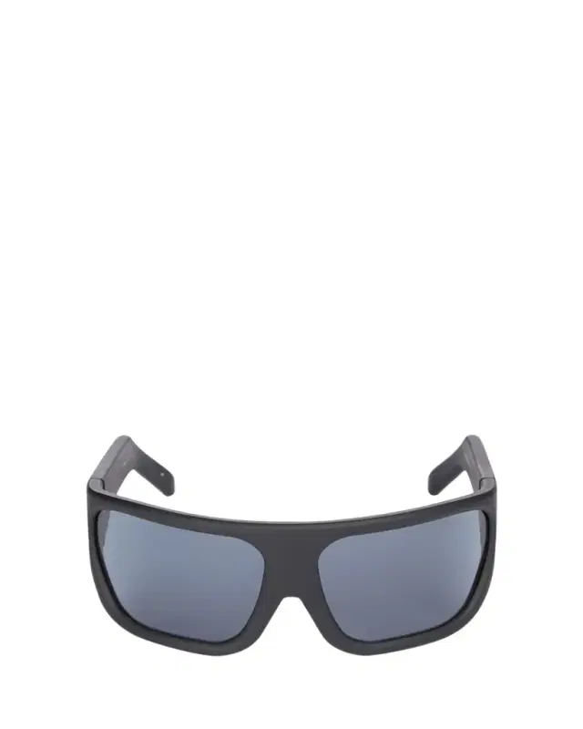 Rick Owens Men's Davis Wrap Acetate Sunglasses