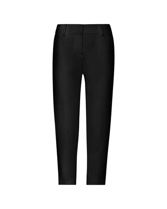 Milly Nicola Cropped Slim Cady Pants