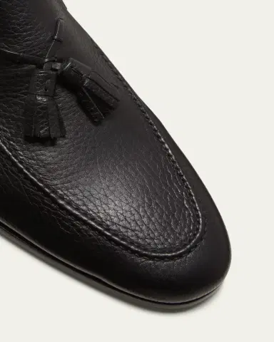 Magnanni Men's Seneca Grained Leather Tassel Loafers | Thumbnail 5 Magnanni Men's Seneca Grained Leather Tassel Loafers | Thumbnail 5
