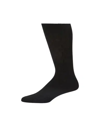 Bresciani Men's Cashmere Cable Knit Mid-Calf Socks | Thumbnail 1