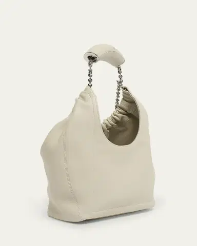 Loewe Squeeze Small Shoulder Bag in Napa Leather | Thumbnail 3