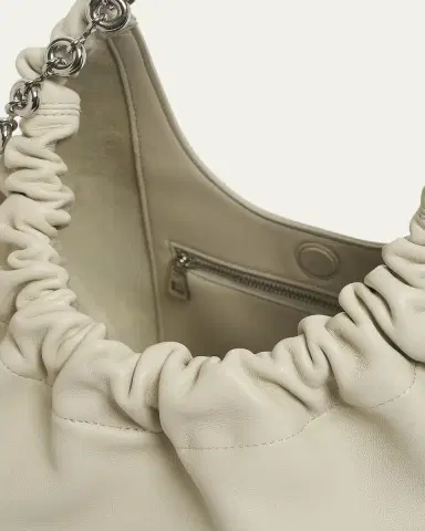 Loewe Squeeze Small Shoulder Bag in Napa Leather | Thumbnail 4