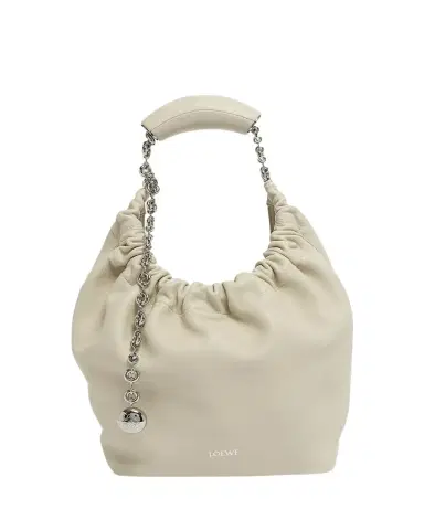 Loewe Squeeze Small Shoulder Bag in Napa Leather | Thumbnail 1