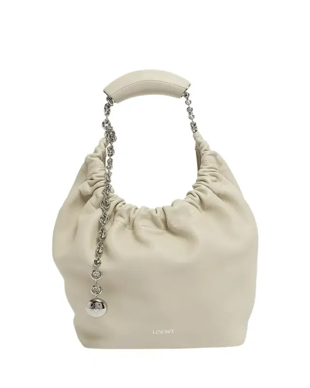 Loewe Squeeze Small Shoulder Bag in Napa Leather
