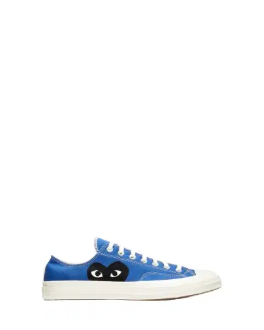 CDG Play x Converse Chuck Taylor Canvas Low-Top Sneakers | Thumbnail 1 CDG Play x Converse Chuck Taylor Canvas Low-Top Sneakers | Thumbnail 1