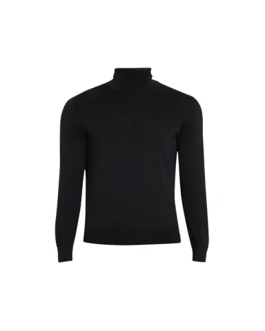 Zegna Men's Cashmere-Silk Turtleneck Sweater | Thumbnail 1 Zegna Men's Cashmere-Silk Turtleneck Sweater | Thumbnail 1