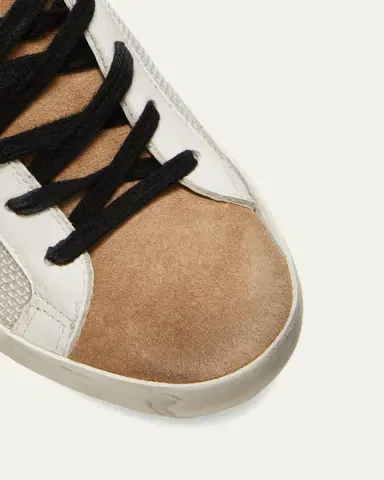 Golden Goose Super-Star Sabot Net Glitter Slide Sneakers | Thumbnail 4 Golden Goose Super-Star Sabot Net Glitter Slide Sneakers | Thumbnail 4