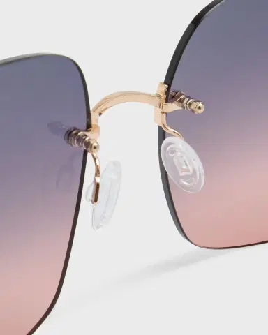 Barton Perreira Angie Black & Gold Mixed-Media Butterfly Sunglasses | Thumbnail 4 Barton Perreira Angie Black & Gold Mixed-Media Butterfly Sunglasses | Thumbnail 4