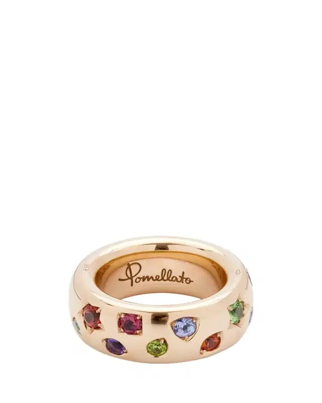 Iconica 18K Rose Gold Large Ring