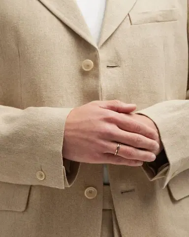 Boucheron Quatre 18K Rose Gold & Brown PVD Band Ring | Thumbnail 5