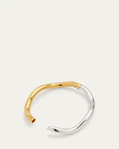 Charlotte Chesnais Wave Bracelet Two-Tone | Thumbnail 3