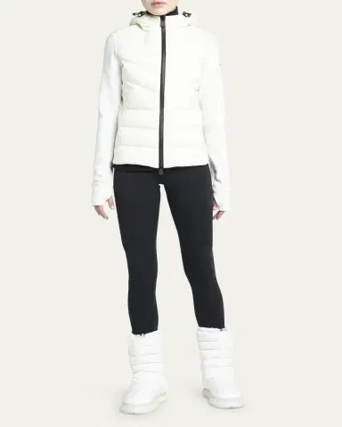 Moncler Grenoble Puffer Zip-Up Cardigan | Thumbnail 2
