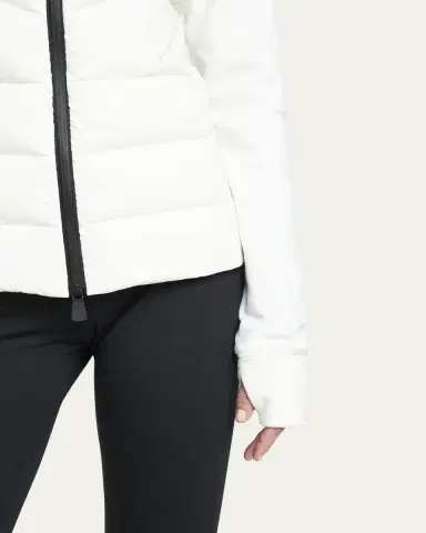 Moncler Grenoble Puffer Zip-Up Cardigan | Thumbnail 5