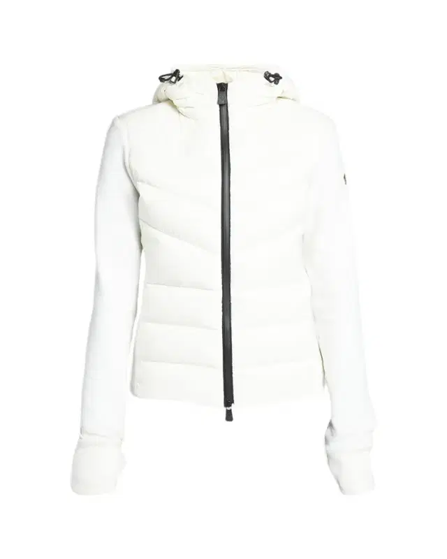 Puffer Zip-Up Cardigan