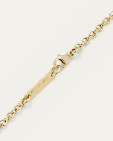 Verdura Zodiac Pendant Necklace, Gemini | Thumbnail 4