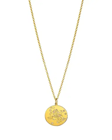 Verdura Zodiac Pendant Necklace, Gemini | Thumbnail 1
