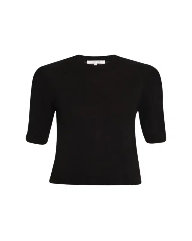 Ruched Cashmere-Wool Sweater