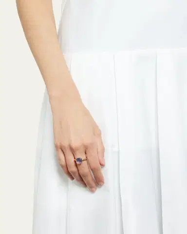 Pomellato Nudo Gele Classic 18k Gold Amethyst Ring | Thumbnail 2