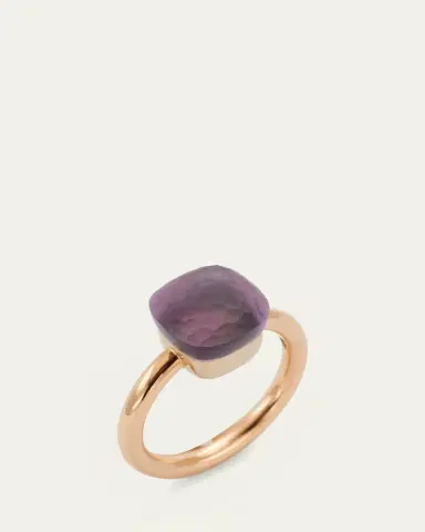 Pomellato Nudo Gele Classic 18k Gold Amethyst Ring | Thumbnail 3