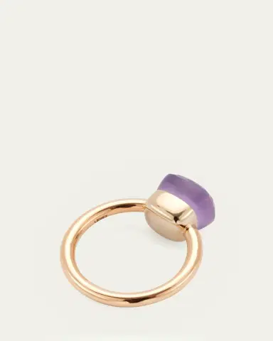 Pomellato Nudo Gele Classic 18k Gold Amethyst Ring | Thumbnail 4
