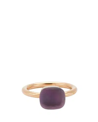 Pomellato Nudo Gele Classic 18k Gold Amethyst Ring | Thumbnail 1